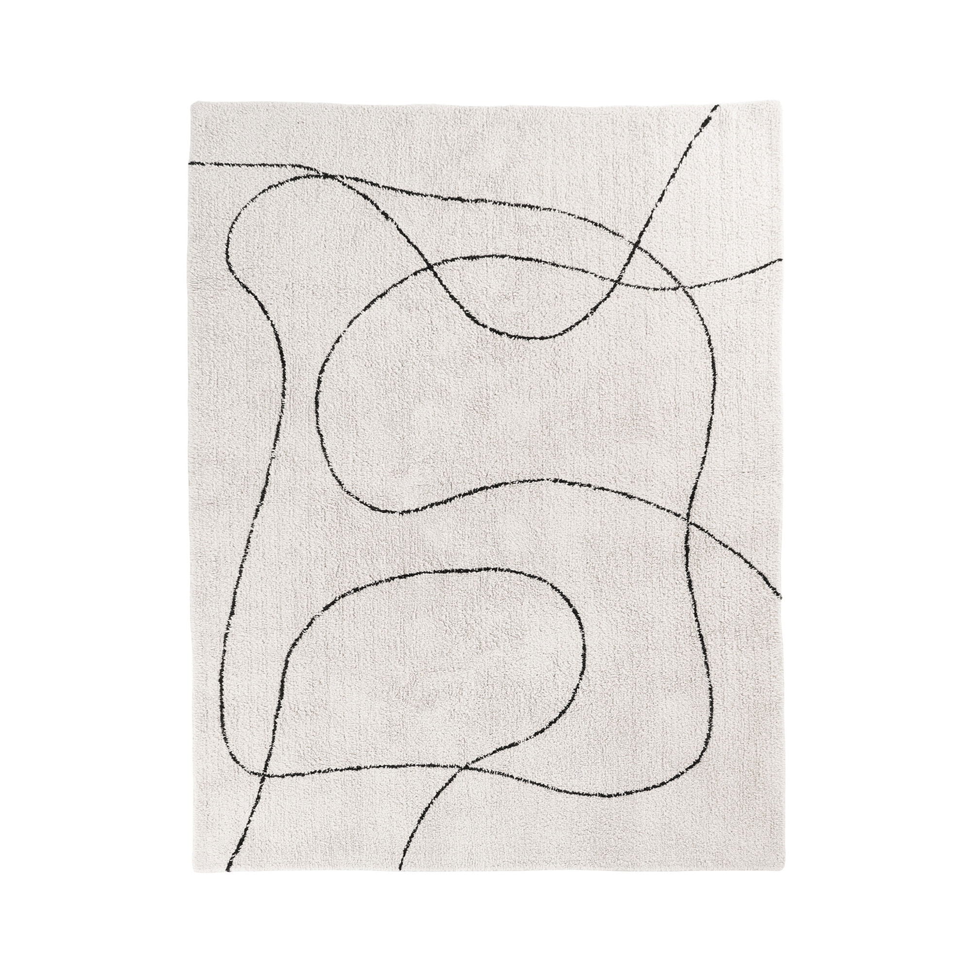 House Nordic | Vloekleed met grafische print 230cm
