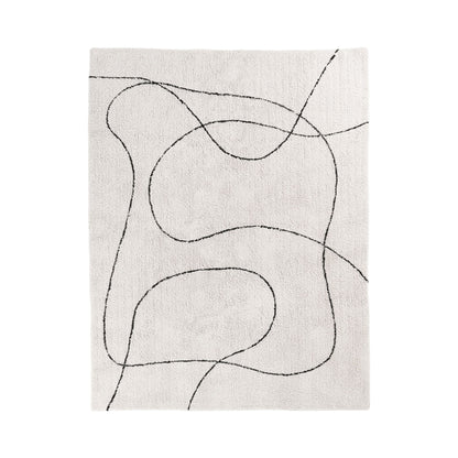 House Nordic | Vloekleed met grafische print 230cm