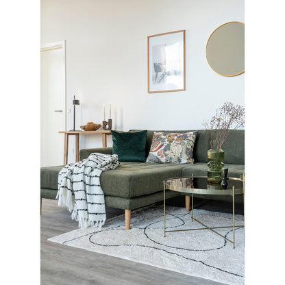 House Nordic | Vloerkleed met grafische print 300cm