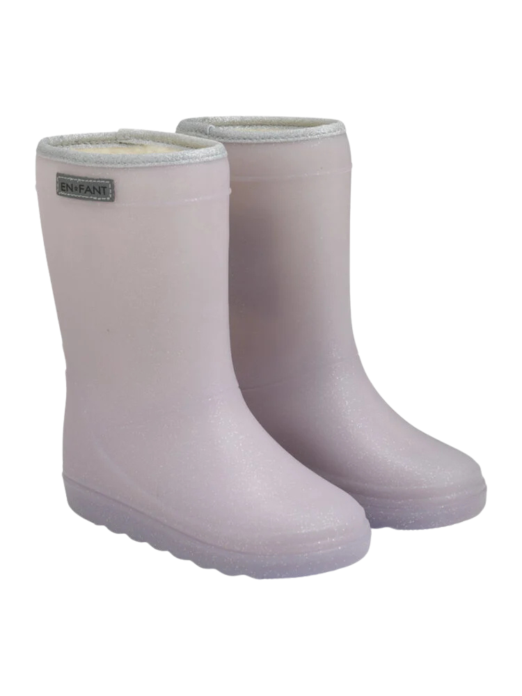 Enfant | Thermo boots Burnished Lilac glitter