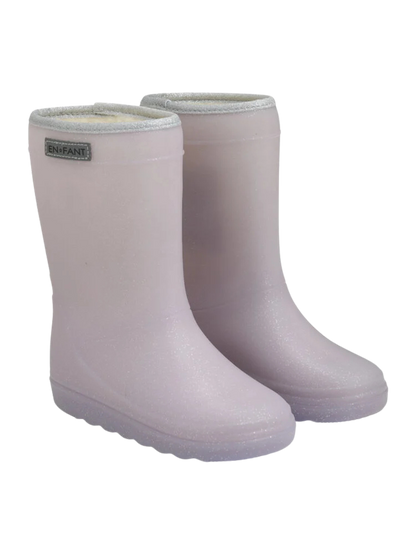 Enfant | Thermo boots Burnished Lilac glitter
