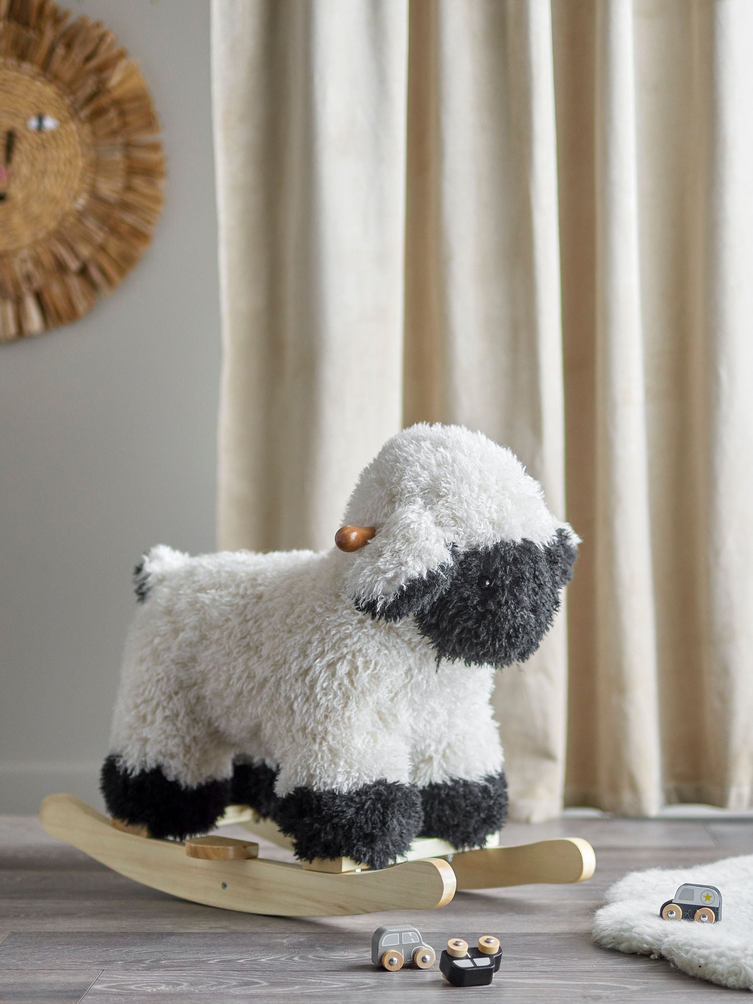 Bloomingville MINI Dolly Hobbeldier Schaap