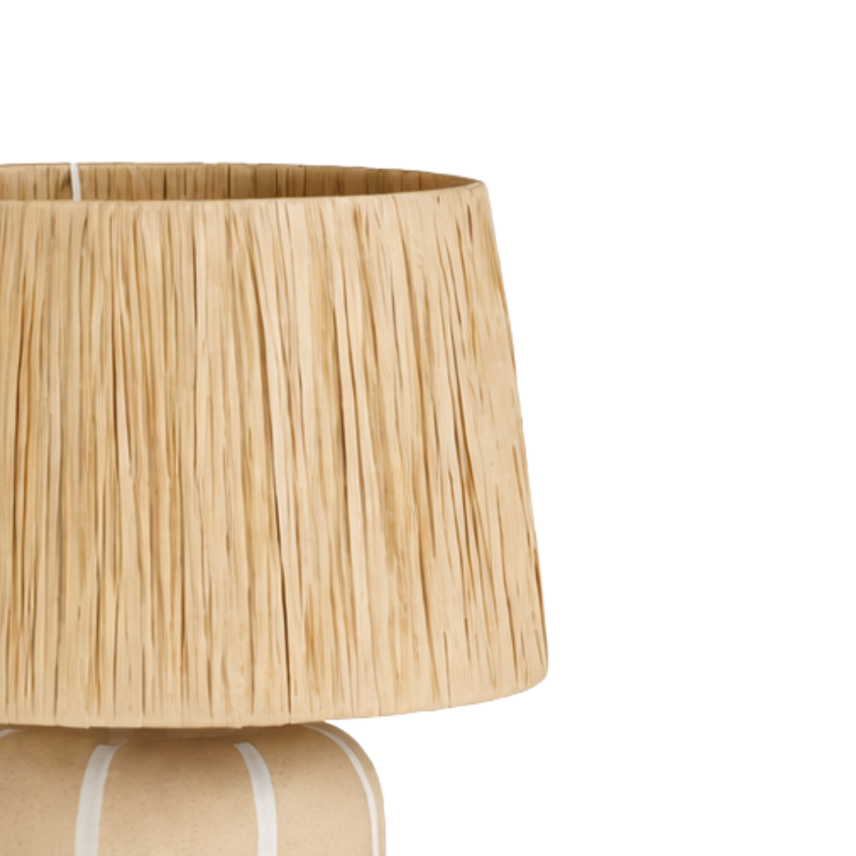 Selected By Tafellamp Denton Beige