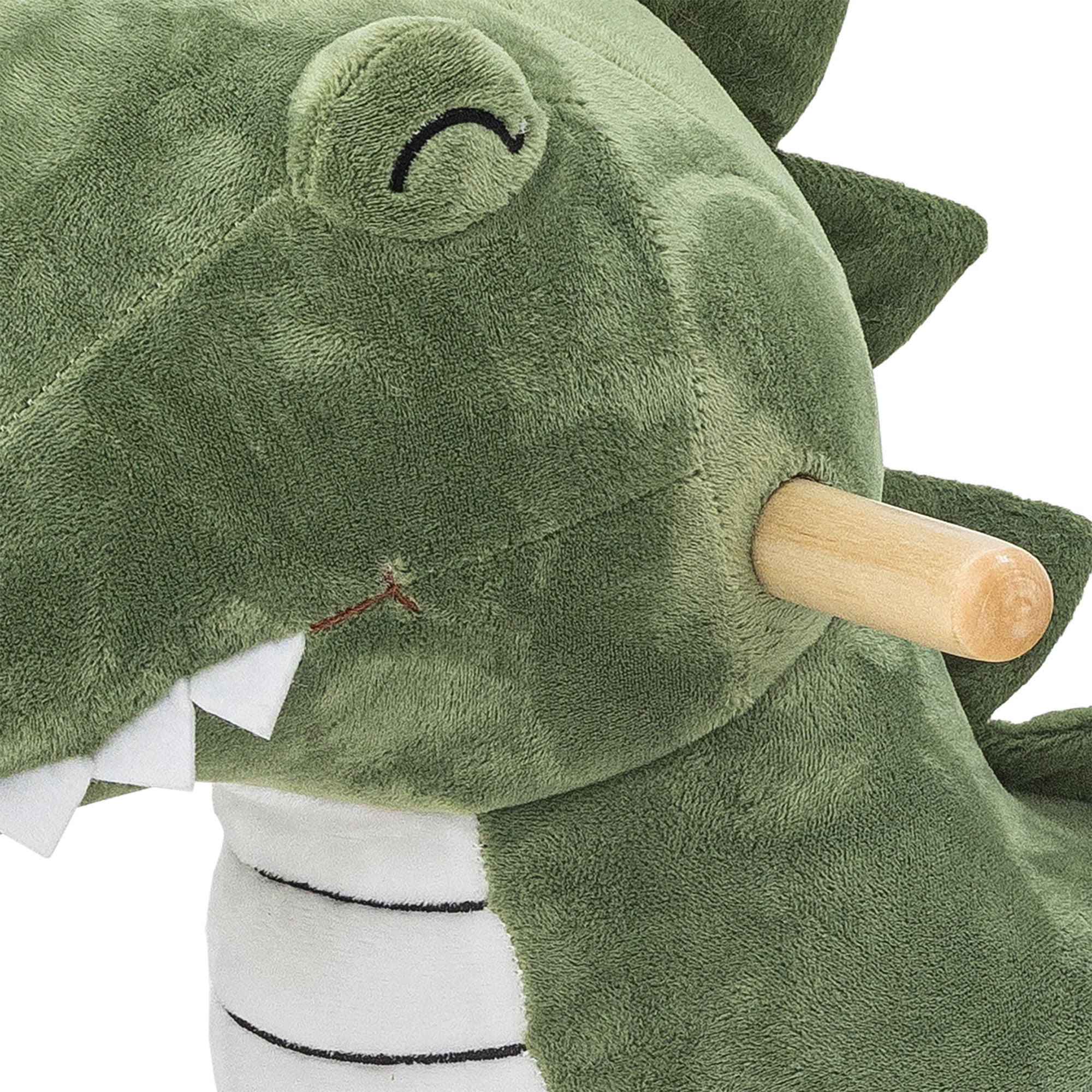 Bloomingville MINI Arnie Hobbeldier Krokodil groen