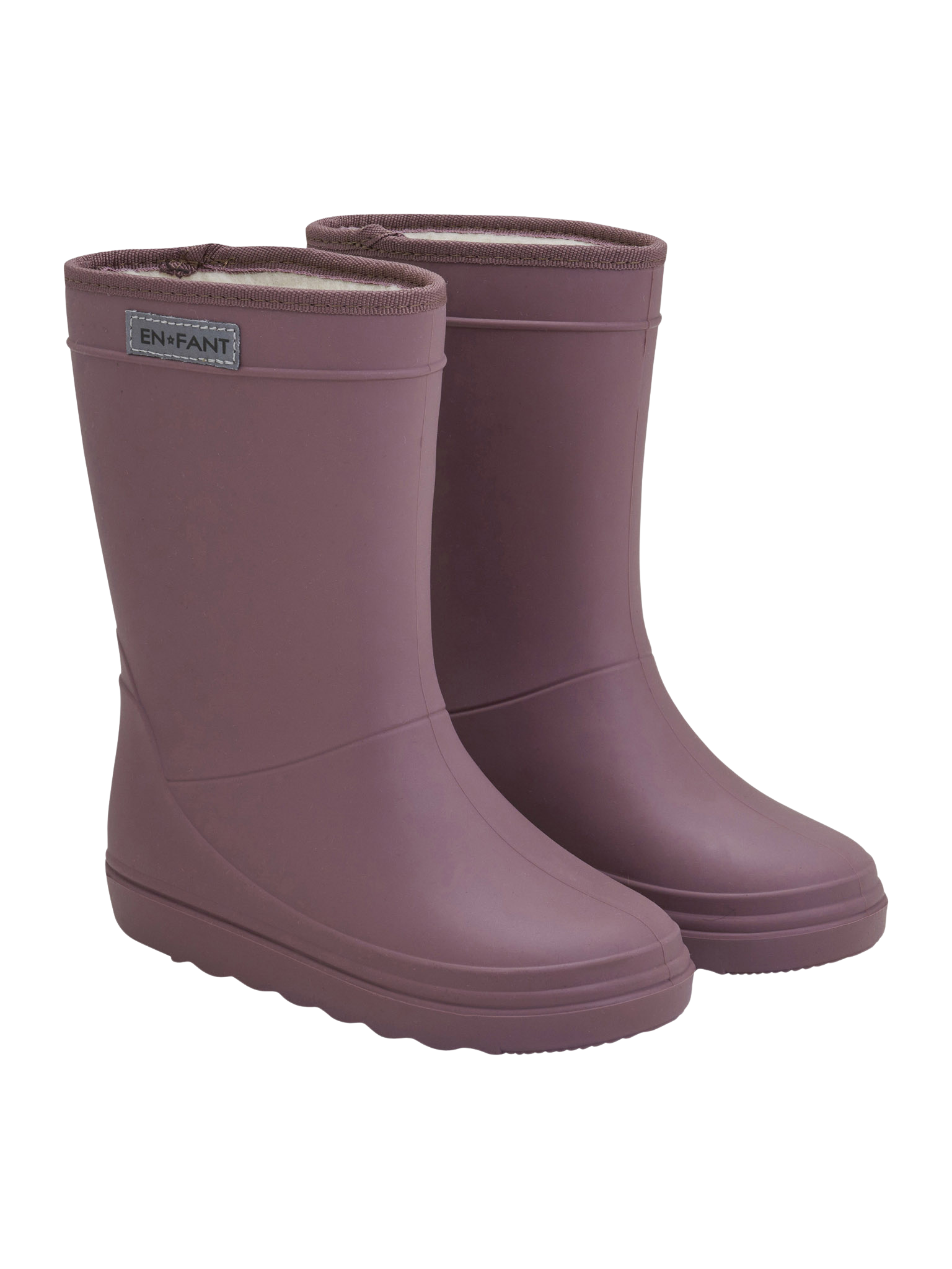 Kinder | Thermoboots Rosé-Taupe