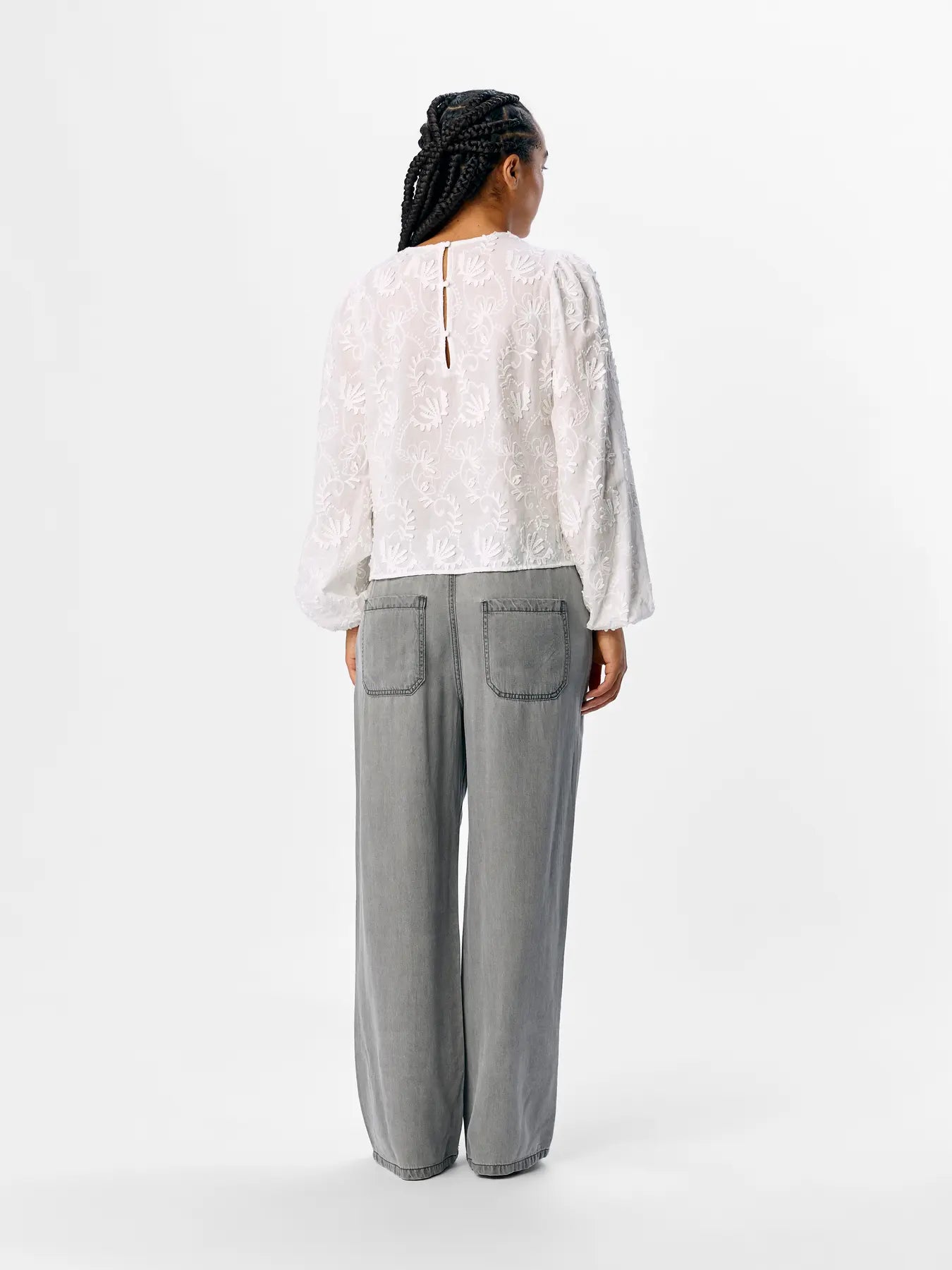 Object | Luxe top Mya wit