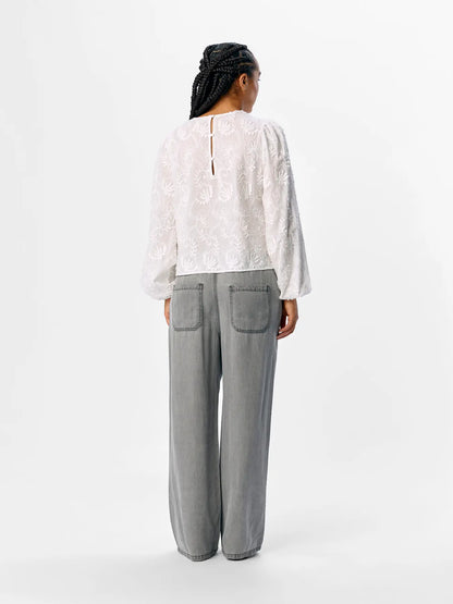 Object | Luxe top Mya wit