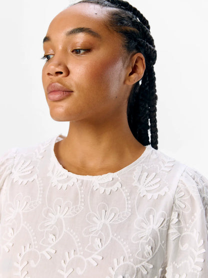 Objekt | Luxus-Top Mya weiß