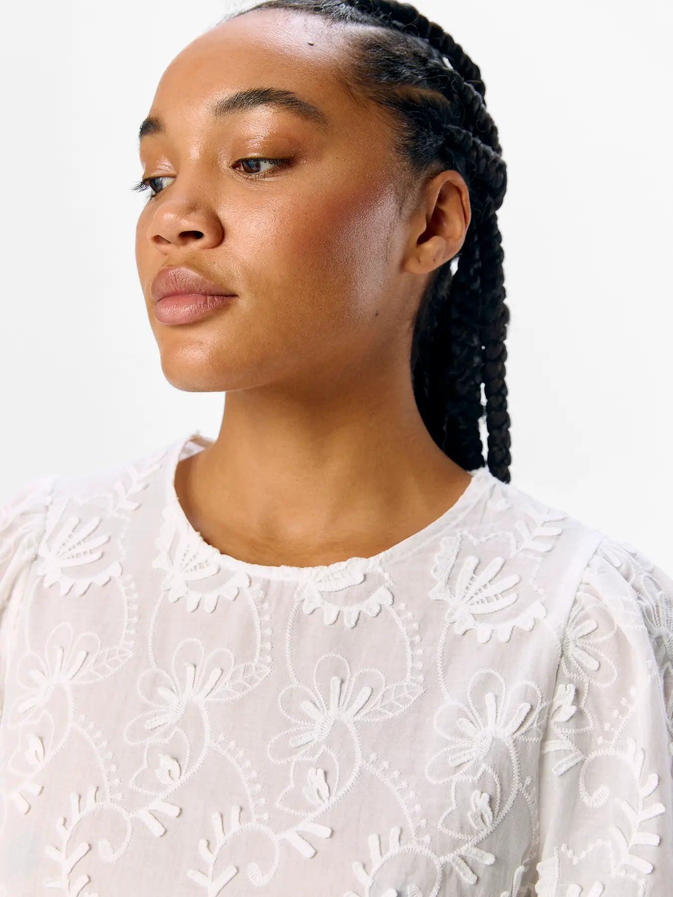 Object | Luxe top Mya wit