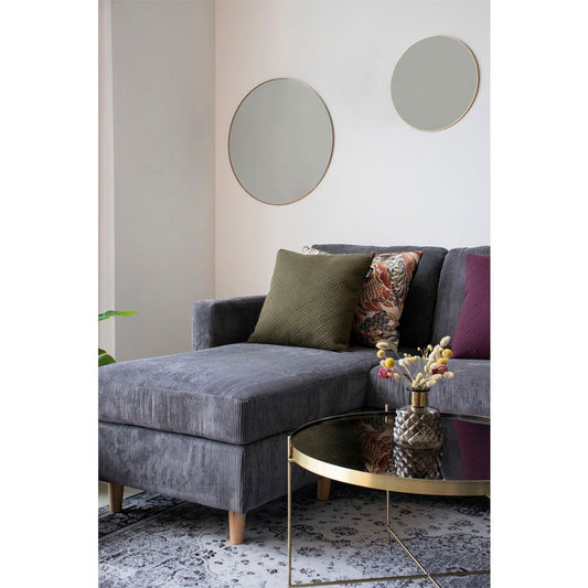 House Nordic | Spiegel met brass frame 40cm