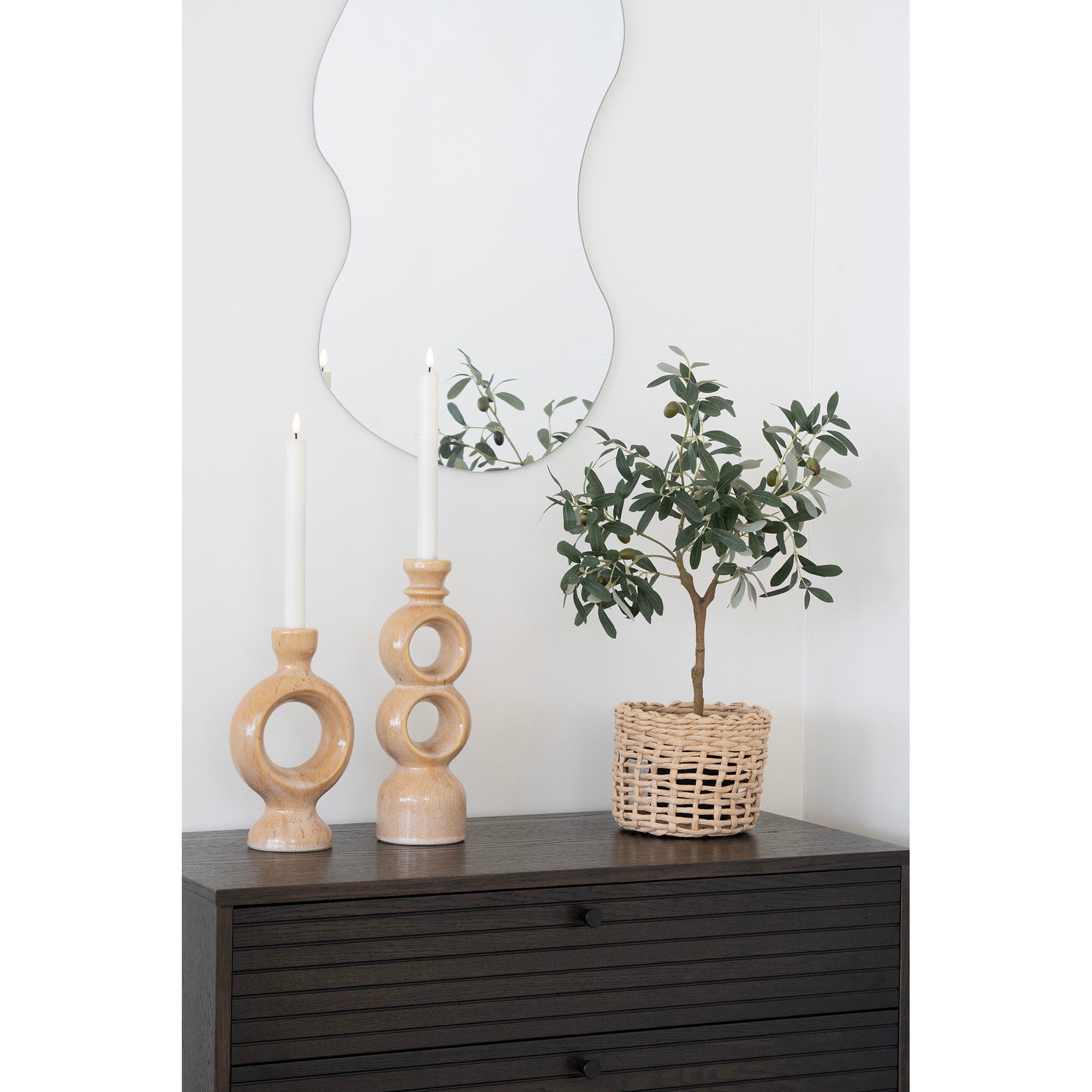 House Nordic | Organische spiegel 80cm