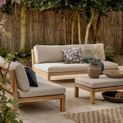 vtwonen Relax hocker naturel/zand