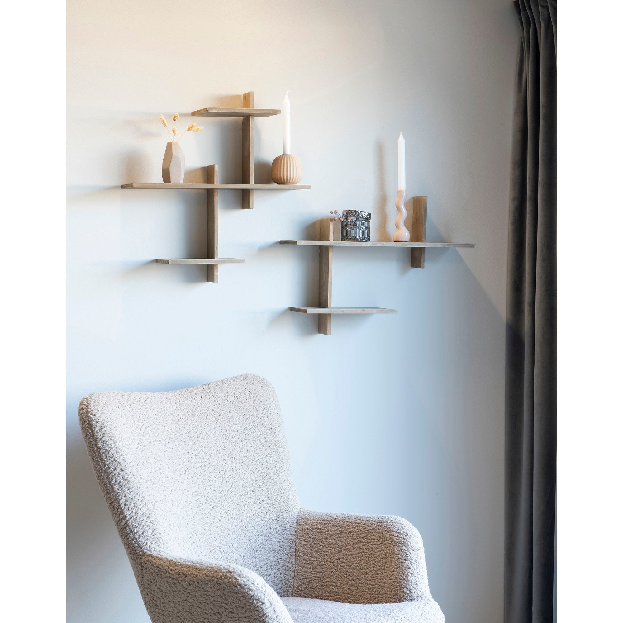 House Nordic | Wandrekje naturel 60cm