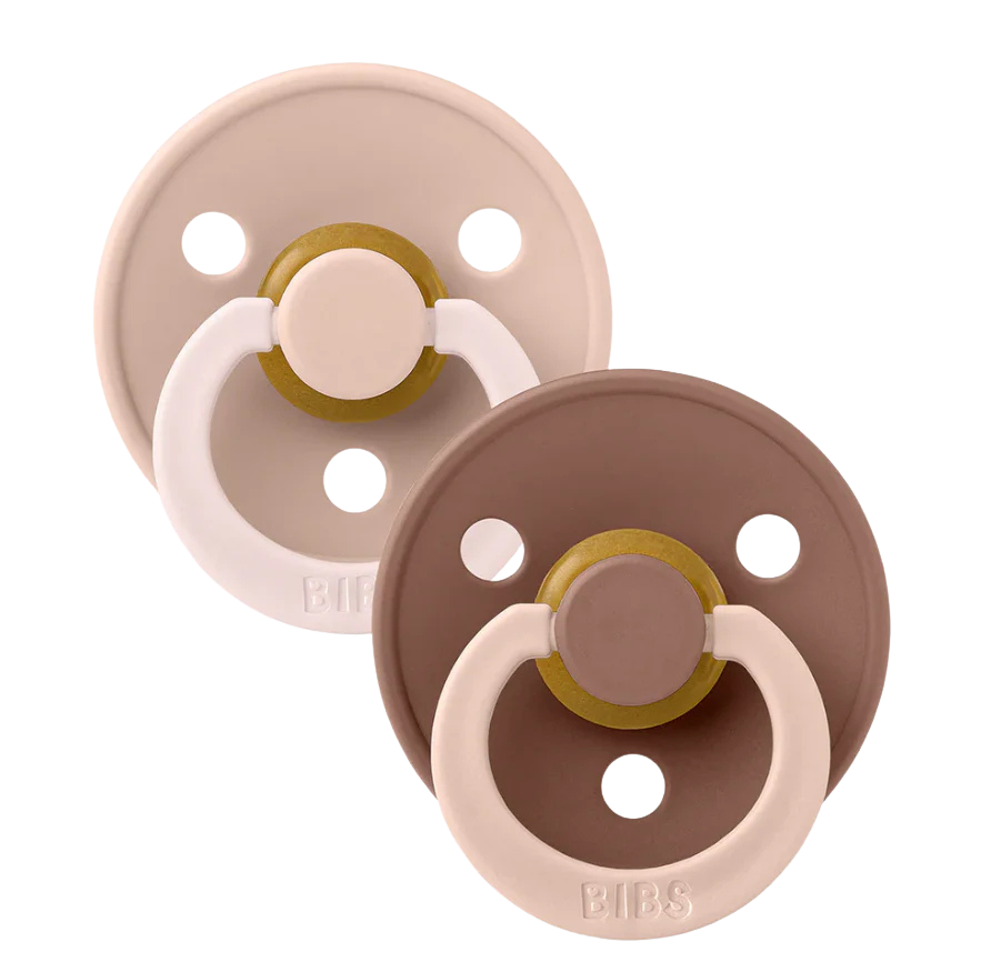 Bibs | Speen round set2 fusion blush woodchuck