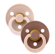 Bibs | Speen round set2 fusion blush woodchuck