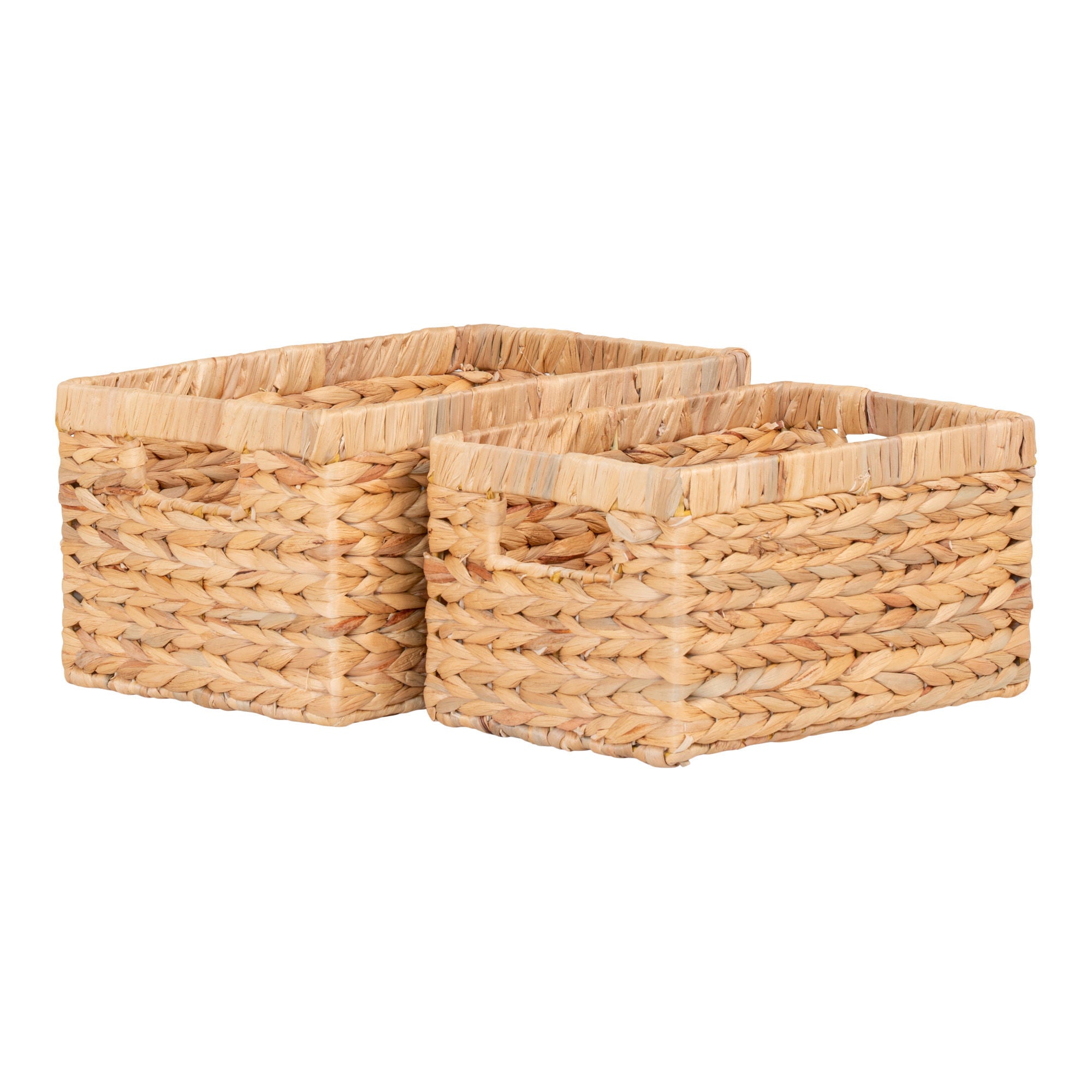 House Nordic | Waterhyacinth manden set van 2