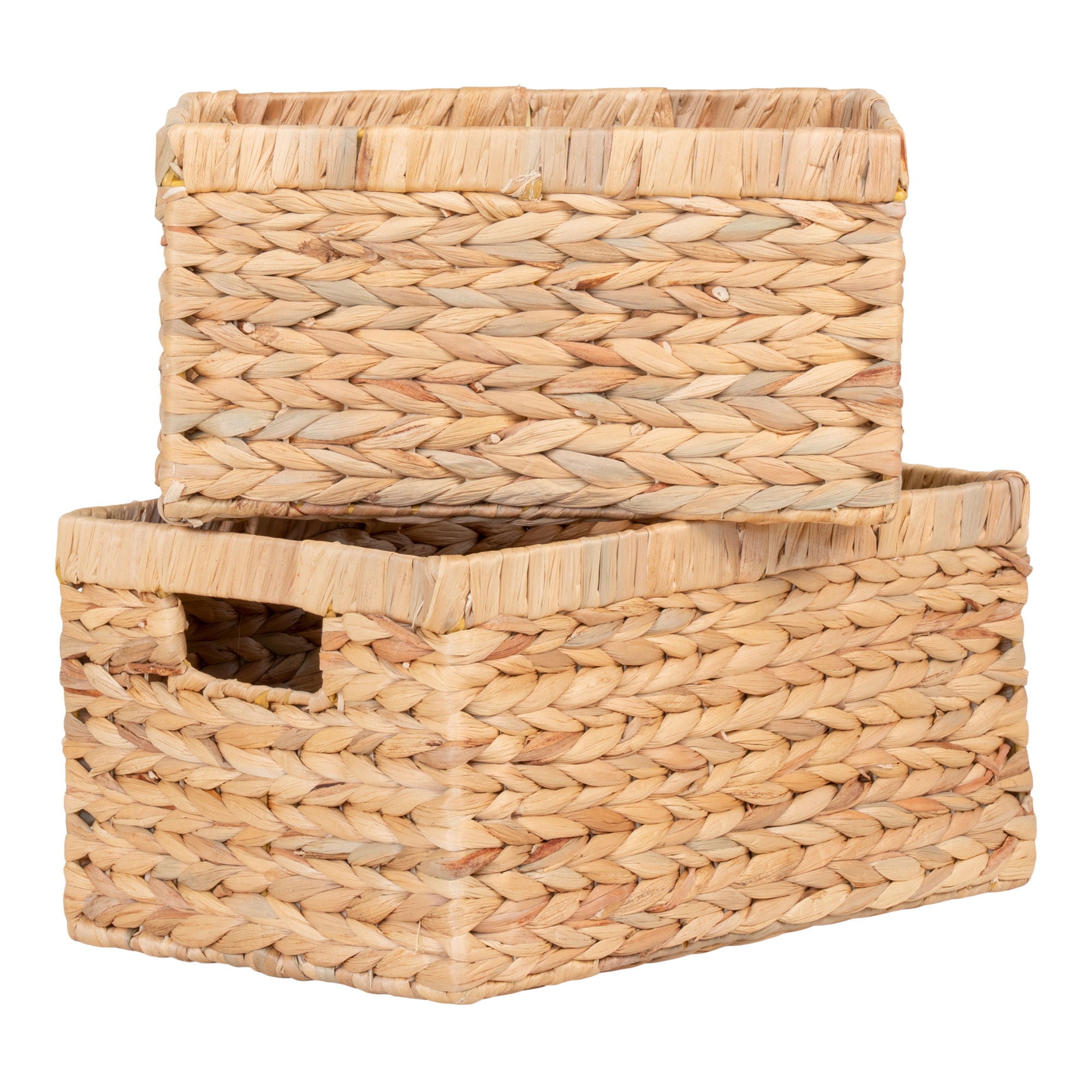 House Nordic | Waterhyacinth manden set van 2
