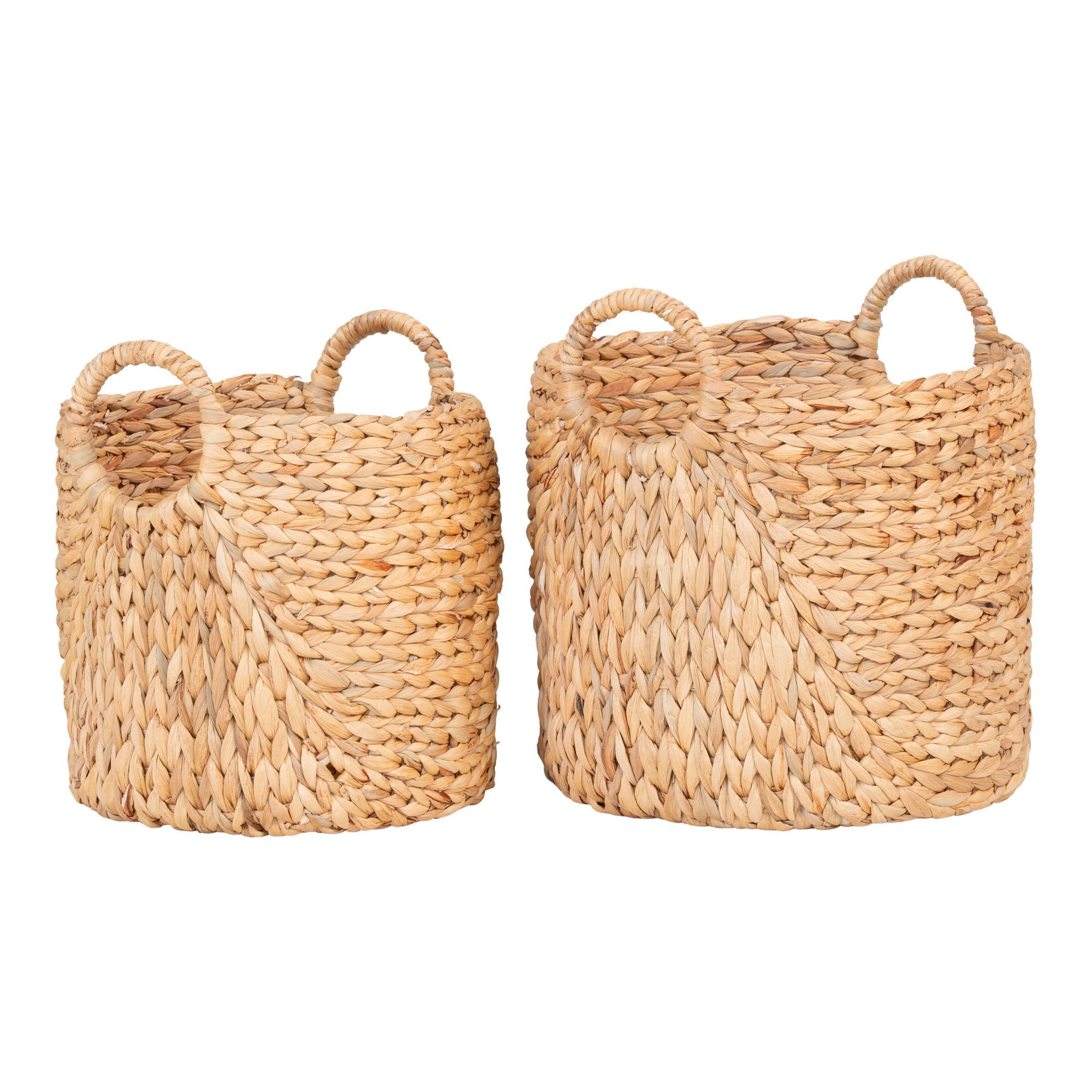 House Nordic | Manden van waterhyacinth set van 2