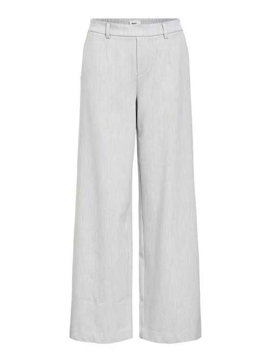 Object | Broek Lisa wide light grey
