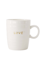 Zusss | Theemok love wit / goud