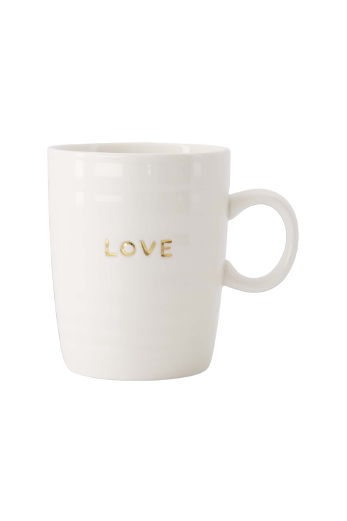 Zusss | Theemok love wit / goud