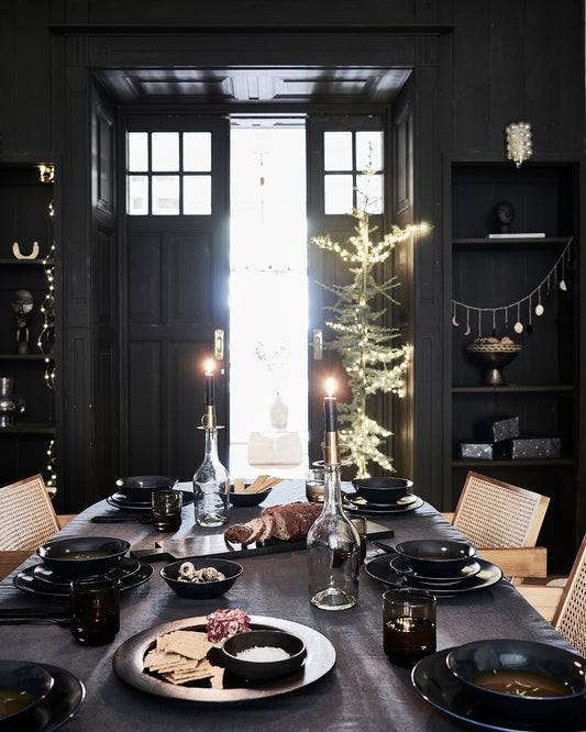 vtwonen | Serveerplank zwart 62.5cm