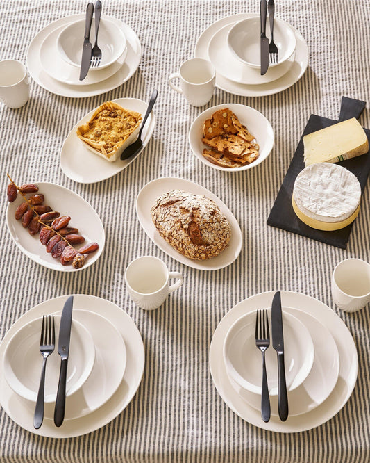 vtwonen | Serveerplank zwart 37cm