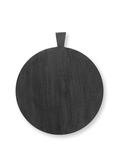 vtwonen | Servierbrett schwarz 52cm