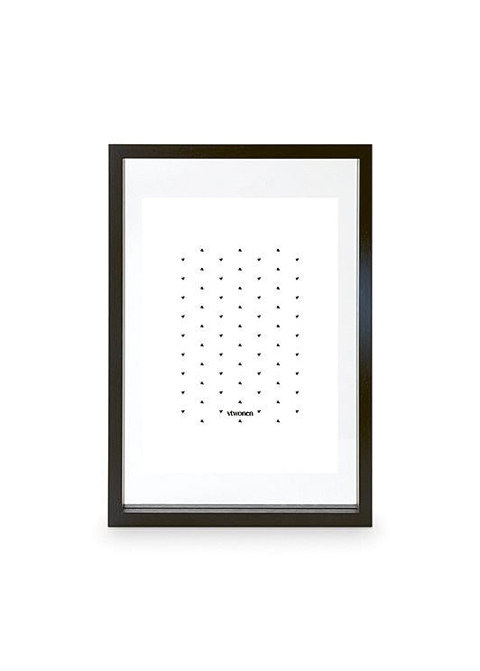vtwonen | Fotolijst hout zwart 31cm