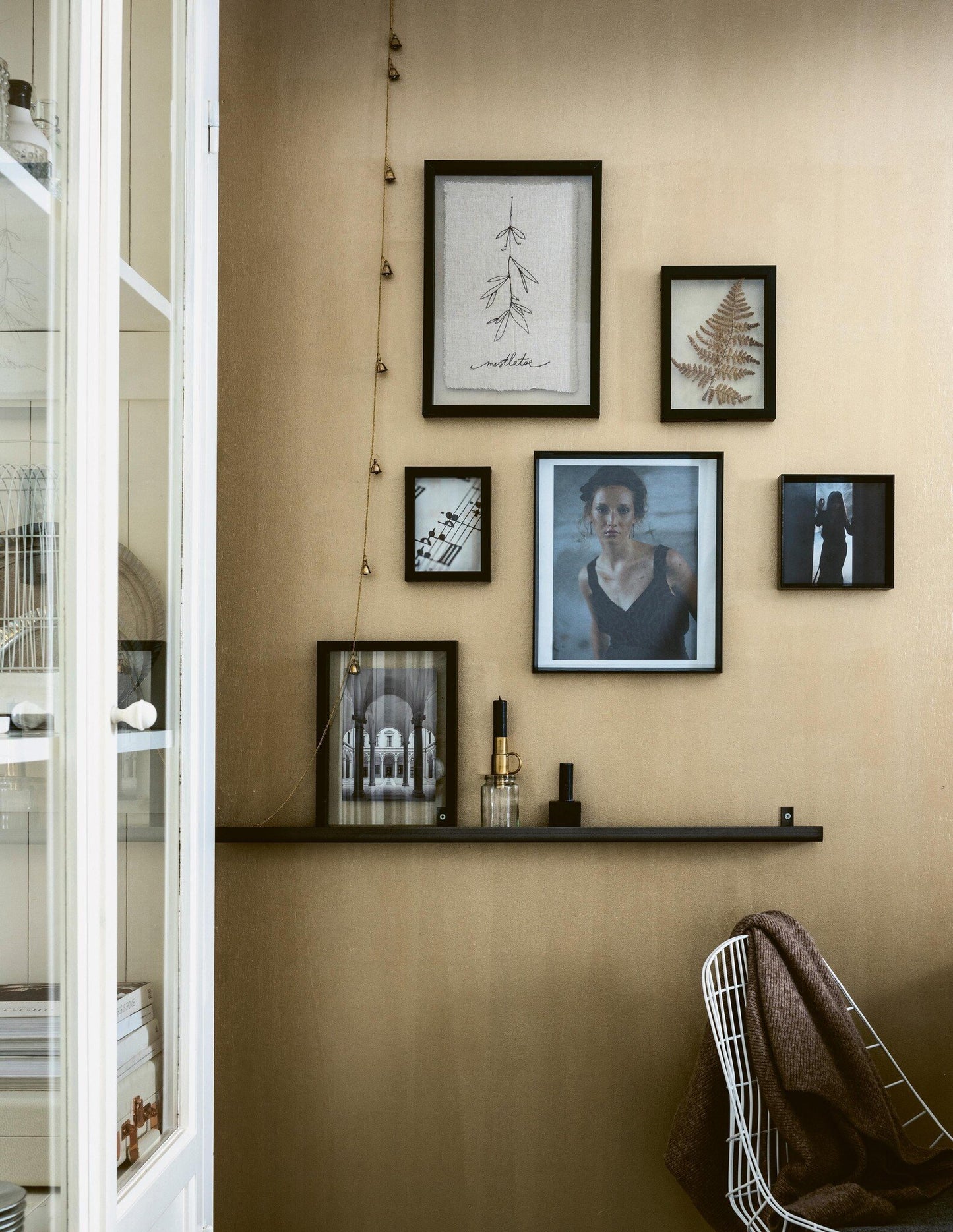 vtwonen | Fotolijst hout zwart 31cm