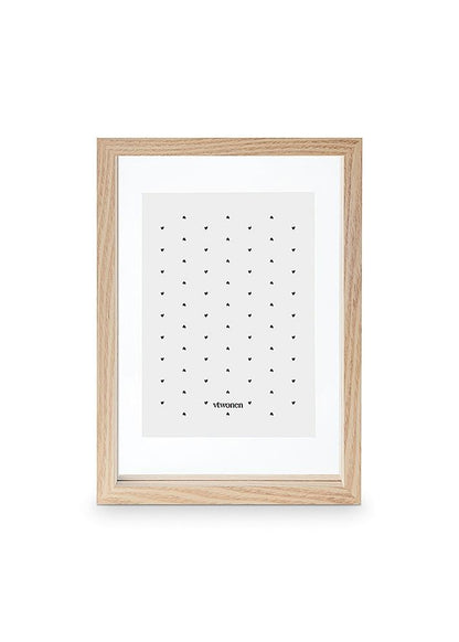 vtwonen | Fotorahmen aus Holz, 33 cm
