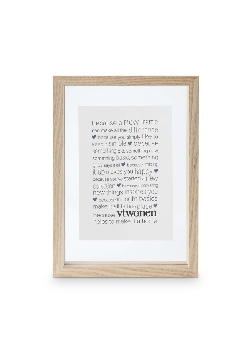 vtwonen | Fotorahmen aus Holz, 33 cm