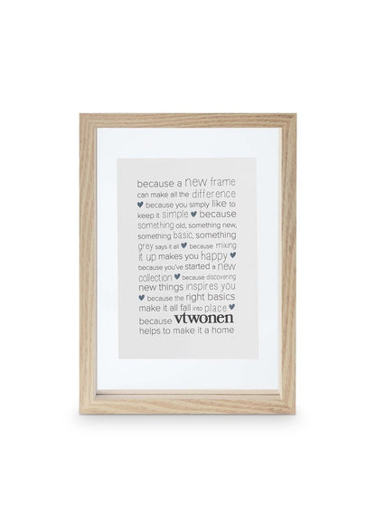 vtwonen | Fotorahmen aus Holz, 33 cm