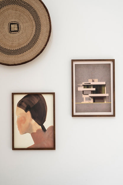 vtwonen | Fotolijst hout 41cm