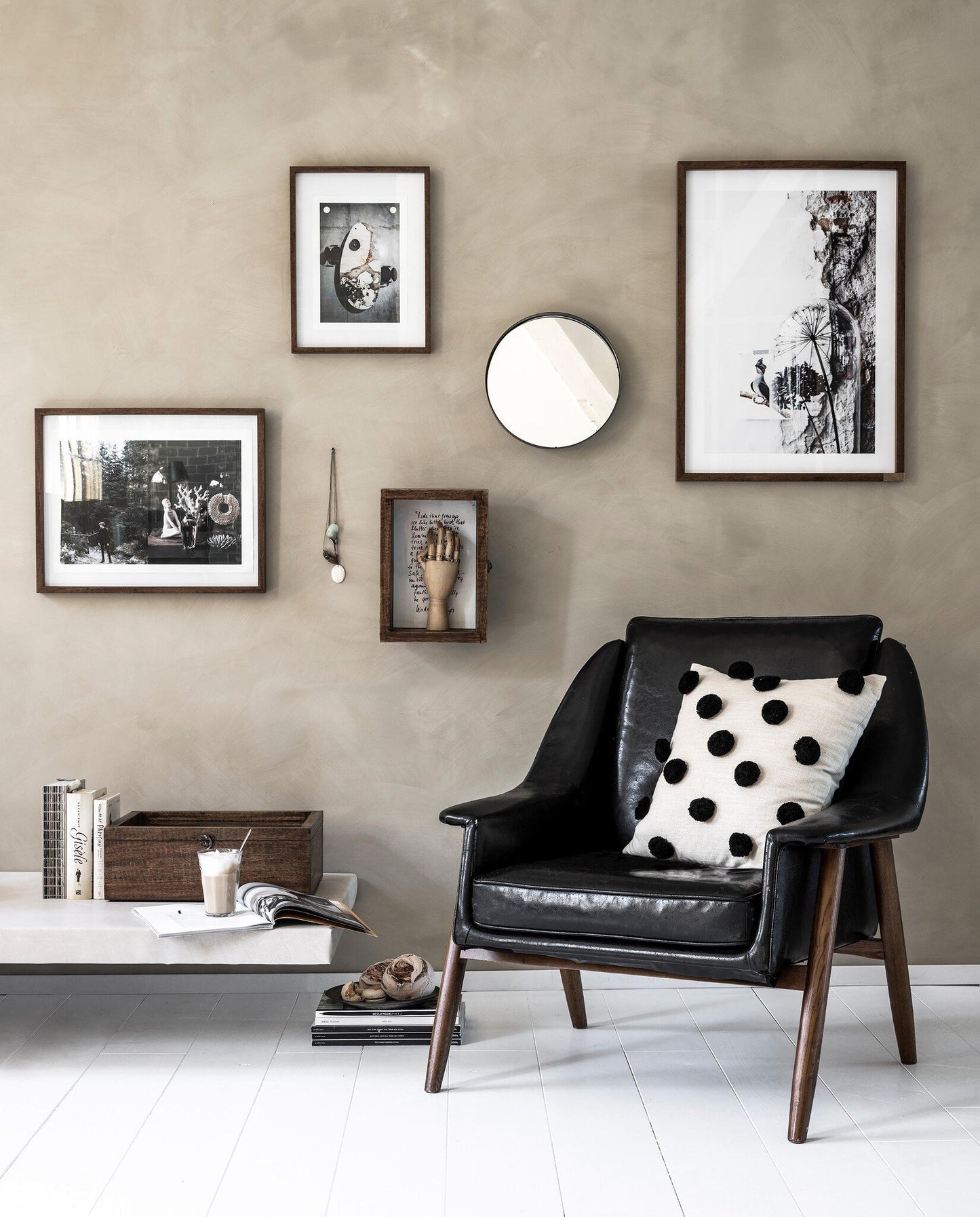 vtwonen | Fotolijst hout 41cm