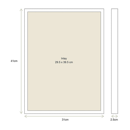 vtwonen | Fotolijst hout 41cm