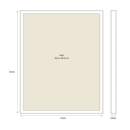 vtwonen | Fotorahmen aus Holz 51 cm