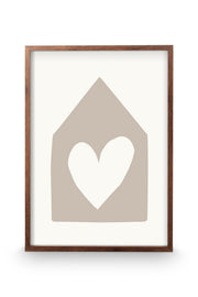 vtwonen | Fotorahmen aus Holz, 71 cm