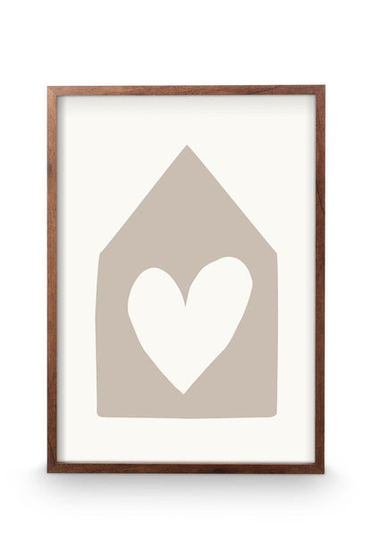 vtwonen | Fotolijst hout 71cm