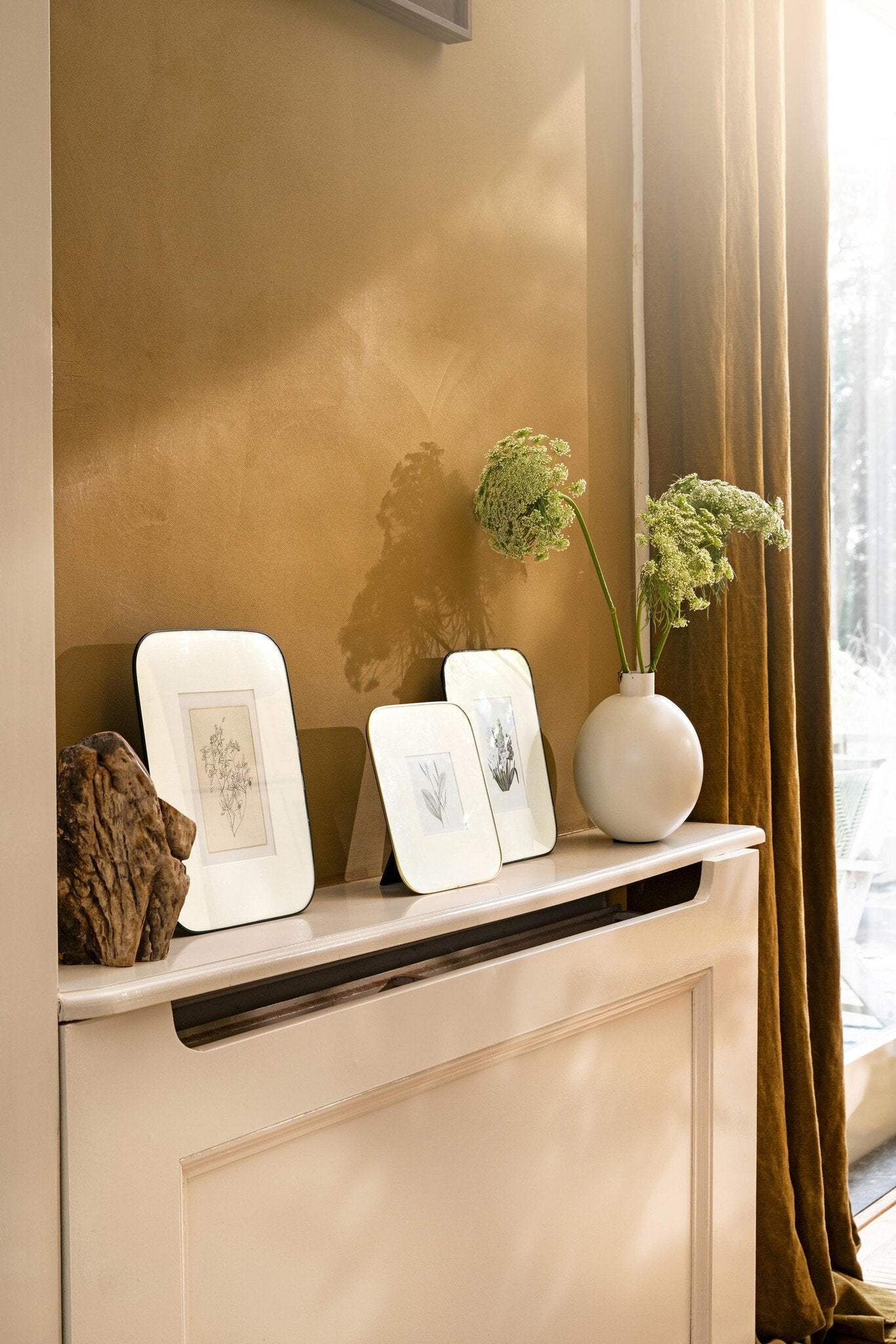 vtwonen | Fotolijst metaal goud 21.5cm