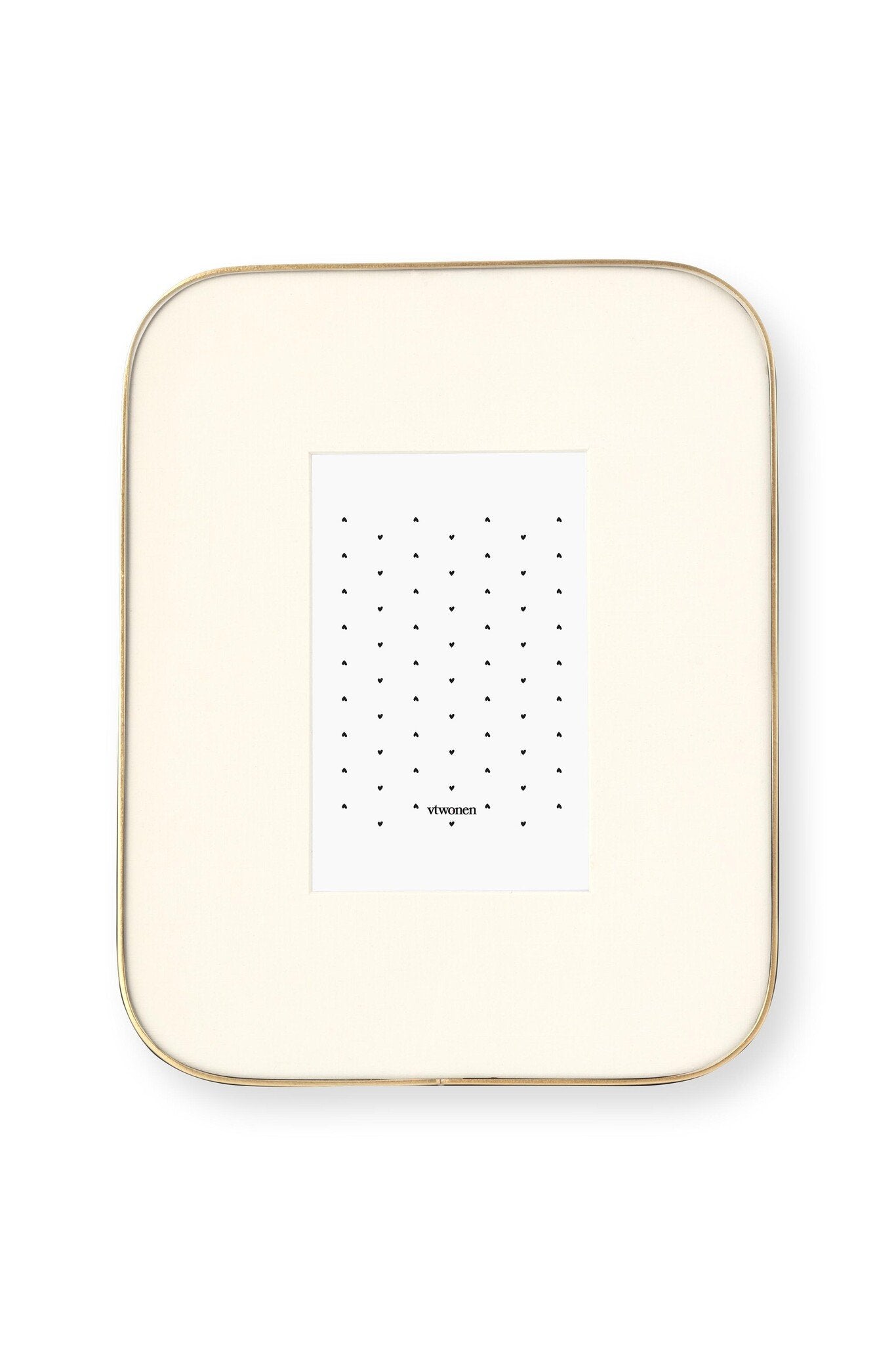 vtwonen | Fotolijst metaal goud 26.5cm