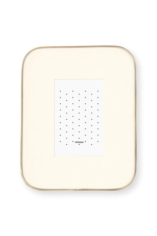 vtwonen | Fotolijst metaal goud 26.5cm