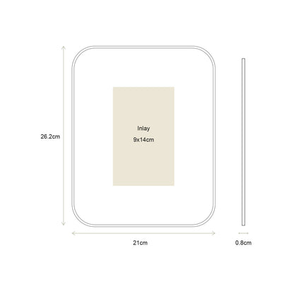 vtwonen | Fotolijst metaal goud 26.5cm