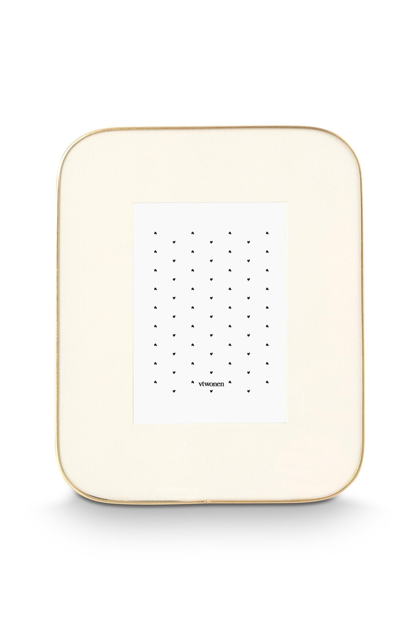 vtwonen | Fotolijst metaal goud 29cm