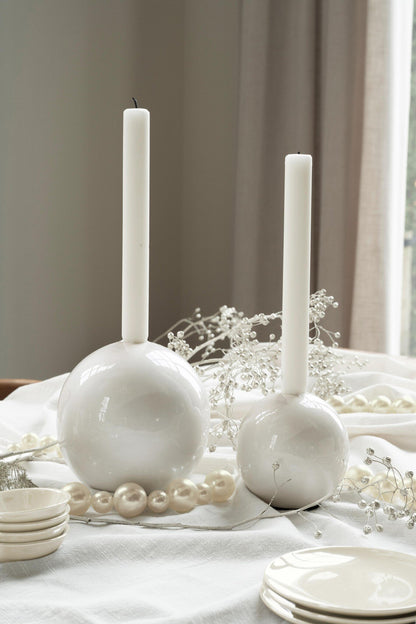 vtwonen | Kandelaar pearl 10cm