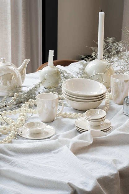 vtwonen | Kandelaar pearl 10cm