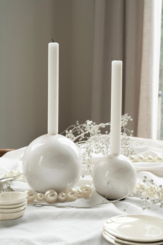 vtwonen | Kandelaar pearl 14cm