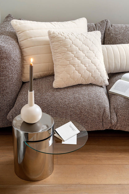 vtwonen | Flachskerzenhalter 20cm