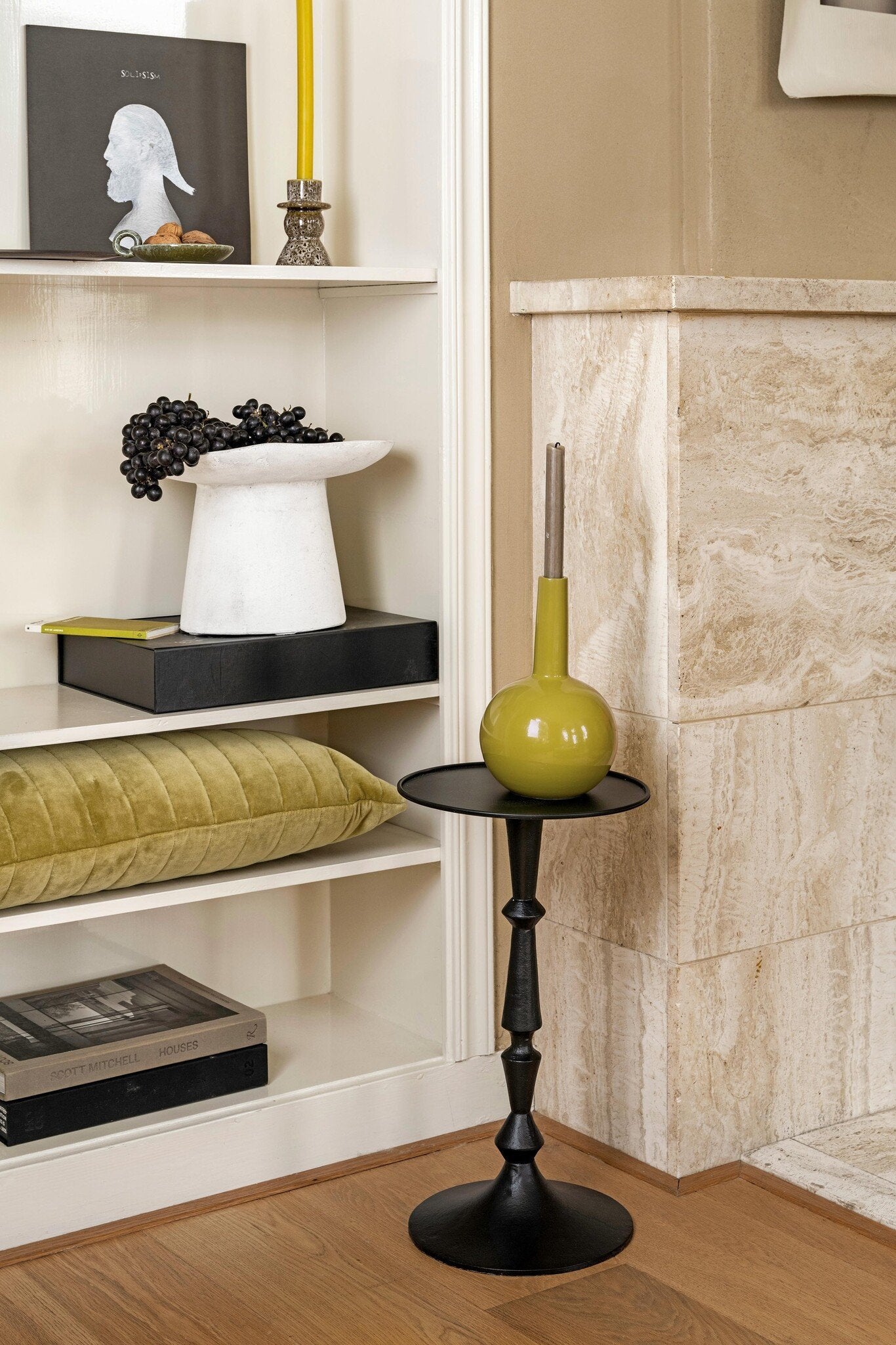 vtwonen | Curry-Kerzenhalter 24cm