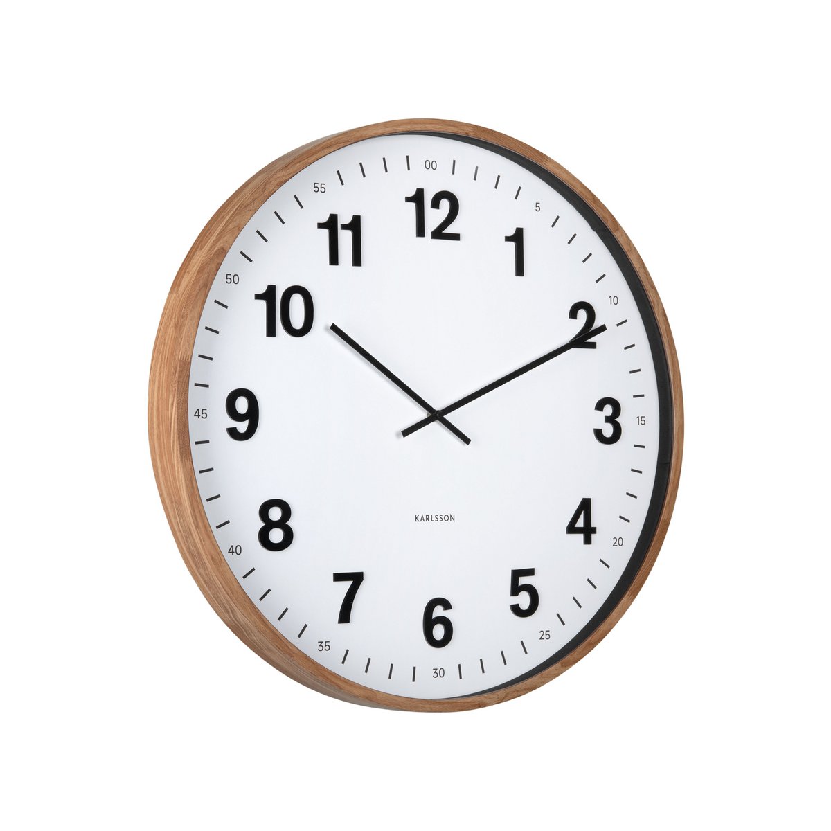 Karlsson Wandklok Esencia Classic XL 60cm